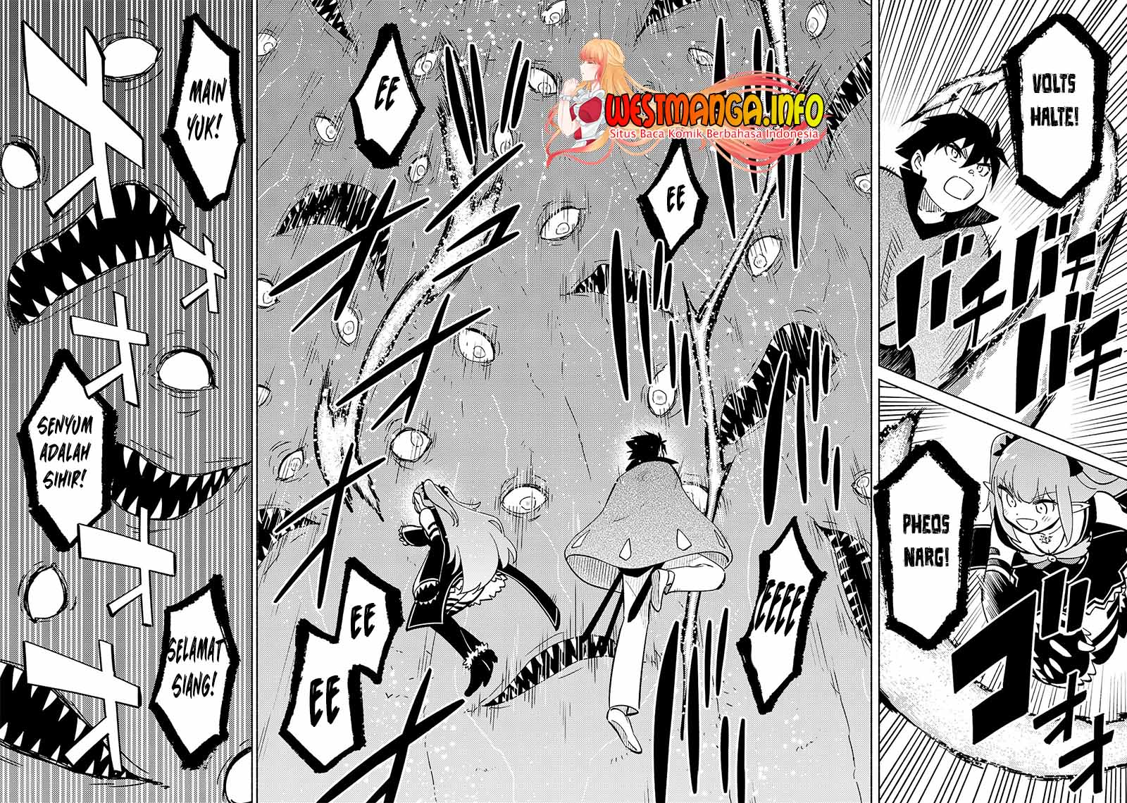 Kono Sekai de Ore Dake ga [level Up] wo Shitteiru Chapter 13 Gambar 4